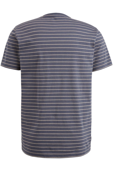PME legend short sleeve r-neck yarn dyed stri